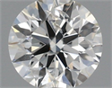 Natural Diamond 0.40 Carats, Round with Excellent Cut, I Color, SI2 Clarity and Certified by IGI