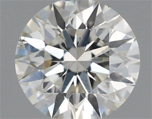 Foto Diamante Natural 0.44 quilates, Redondo , Color I, claridad SI2 y certificado IGI de