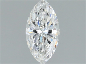 Picture of Natural Diamond 0.55 Carats, Marquise with  Cut, F Color, VVS1 Clarity and Certified by GIA