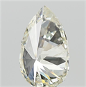 Diamante Natural 1.51 quilates, De pera , Color L, claridad SI2 y certificado HRD