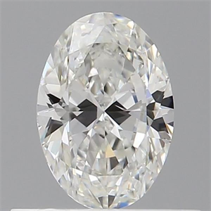 Picture of Natural Diamond 0.50 Carats, Oval with  Cut, G Color, VVS1 Clarity and Certified by GIA