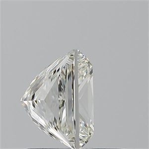 Picture of Natural Diamond 1.01 Carats, Princess with  Cut, H Color, VS1 Clarity and Certified by IGI