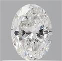 Natural Diamond 0.42 Carats, Oval with  Cut, E Color, VVS1 Clarity and Certified by IGI