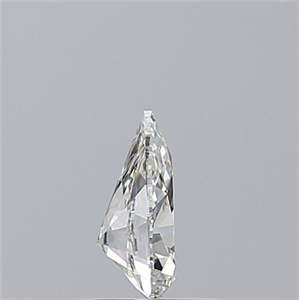 Picture of Natural Diamond 0.70 Carats, Pear with  Cut, E Color, VS1 Clarity and Certified by IGI