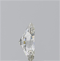 Natural Diamond 0.56 Carats, Oval with  Cut, H Color, VS1 Clarity and Certified by IGI