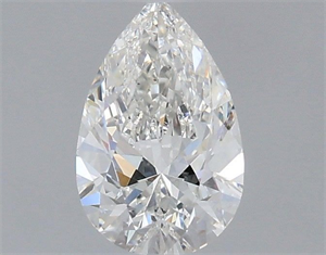 Foto Diamante Natural 0.50 quilates, De pera , Color H, claridad SI2 y certificado GIA de