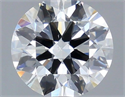 Natural Diamond 0.70 Carats, Round with Excellent Cut, F Color, VS2 Clarity and Certified by GIA