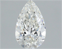 Diamante Natural 0.50 quilates, De pera , Color H, claridad VS2 y certificado GIA