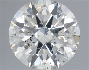 Foto Diamante Natural 0.72 quilates, Redondo , Color I, claridad SI2 y certificado IGI de