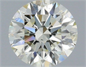 Diamante Natural 0.80 quilates, Redondo , Color K, claridad VS2 y certificado IGI