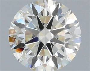 Picture of Natural Diamond 0.80 Carats, Round with Excellent Cut, K Color, VS2 Clarity and Certified by IGI