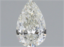 Diamante Natural 0.70 quilates, De pera , Color J, claridad SI1 y certificado GIA