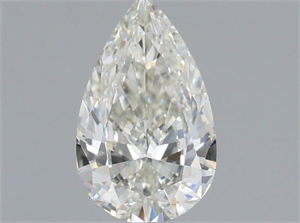 Foto Diamante Natural 0.70 quilates, De pera , Color J, claridad SI1 y certificado GIA de
