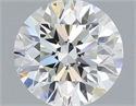 Diamante Natural 1.71 quilates, Redondo , Color G, claridad IF y certificado IGI