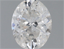 Diamante Natural 1.00 quilates, Ovalado , Color G, claridad I1 y certificado IGI