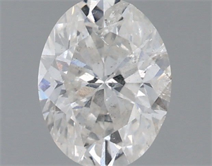Foto Diamante Natural 1.00 quilates, Ovalado , Color G, claridad I1 y certificado IGI de