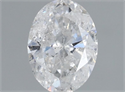 Diamante Natural 1.00 quilates, Ovalado , Color E, claridad I1 y certificado IGI