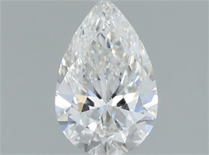 Picture of Natural Diamond 0.80 Carats, Pear with  Cut, G Color, SI2 Clarity and Certified by GIA