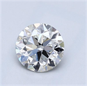 Natural Diamond 0.90 Carats, Round with Very Good Cut, H Color, VS2 Clarity and Certified by GIA