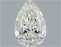 Diamante Natural 0.50 quilates, De pera , Color K, claridad VS1 y certificado GIA