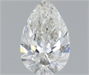 Diamante Natural 0.70 quilates, De pera , Color H, claridad VS1 y certificado GIA