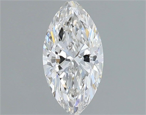Picture of Natural Diamond 0.52 Carats, Marquise with  Cut, F Color, VS1 Clarity and Certified by GIA