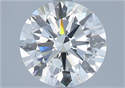 Diamante Natural 2.33 quilates, Redondo , Color K, claridad SI1 y certificado GIA