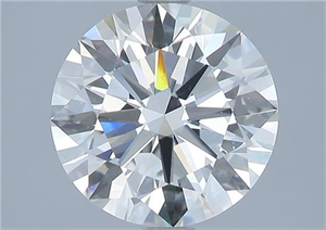 Foto Diamante Natural 2.33 quilates, Redondo , Color K, claridad SI1 y certificado GIA de