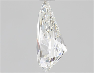 Foto Diamante Natural 0.90 quilates, De pera , Color F, claridad VS1 y certificado GIA de