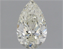 Diamante Natural 0.90 quilates, De pera , Color K, claridad SI2 y certificado GIA