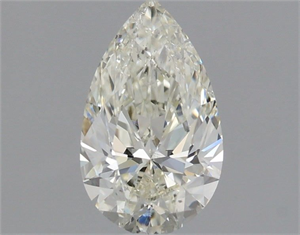 Foto Diamante Natural 0.90 quilates, De pera , Color K, claridad SI2 y certificado GIA de