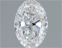 Diamante Natural 0.70 quilates, Ovalado , Color D, claridad SI1 y certificado GIA