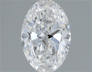 Foto Diamante Natural 0.70 quilates, Ovalado , Color D, claridad SI1 y certificado GIA de