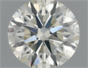 Diamante Natural 0.50 quilates, Redondo , Color I, claridad SI1 y certificado IGI