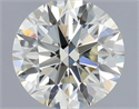 Diamante Natural 0.50 quilates, Redondo , Color K, claridad VS1 y certificado IGI