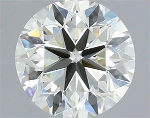 Foto Diamante Natural 0.70 quilates, Redondo , Color K, claridad VS1 y certificado IGI de