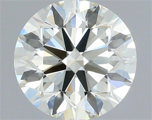 Foto Diamante Natural 0.70 quilates, Redondo , Color K, claridad VS2 y certificado IGI de