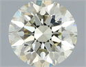Diamante Natural 0.85 quilates, Redondo , Color M, claridad VS2 y certificado IGI
