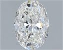 Diamante Natural 1.00 quilates, Ovalado , Color F, claridad SI1 y certificado IGI