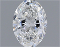 Diamante Natural 0.70 quilates, Ovalado , Color F, claridad VS1 y certificado GIA