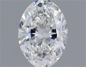 Foto Diamante Natural 0.70 quilates, Ovalado , Color F, claridad VS1 y certificado GIA de