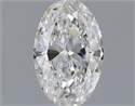 Diamante Natural 0.70 quilates, Ovalado , Color F, claridad VS1 y certificado GIA