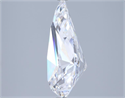 Natural Diamond 5.02 Carats, Pear with  Cut, D Color, SI1 Clarity and Certified by GIA
