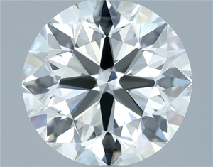 Foto Diamante Natural 1.41 quilates, Redondo , Color F, claridad VVS1 y certificado IGI de