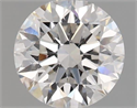Lab Grown Diamond 1.16 Carats, Round with Ideal Cut, E Color, VS1 Clarity and Certified by IGI
