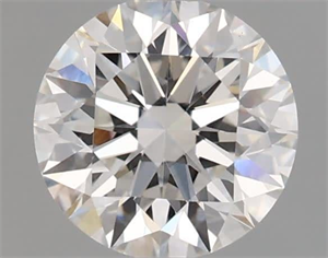 Picture of Lab Grown Diamond 1.16 Carats, Round with Ideal Cut, E Color, VS1 Clarity and Certified by IGI