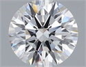 Del inventario de diamantes de laboratorio, 1.33 quilates, Redondo , Color E, claridad VS1 y certificado IGI
