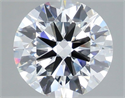 Del inventario de diamantes de laboratorio, 2.84 quilates, Redondo , Color E, claridad VS1 y certificado IGI