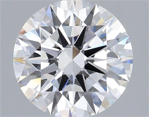 Picture of Lab Grown Diamond 1.54 Carats, Round with Ideal Cut, E Color, VS1 Clarity and Certified by IGI