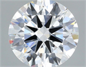 Del inventario de diamantes de laboratorio, 2.80 quilates, Redondo , Color E, claridad VS1 y certificado IGI